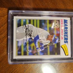 2024 Panini Donruss - Ken Griffey Jr #21