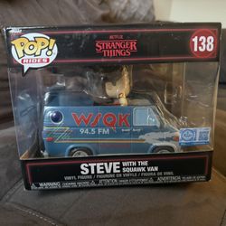 Steve Squawk Van Funko