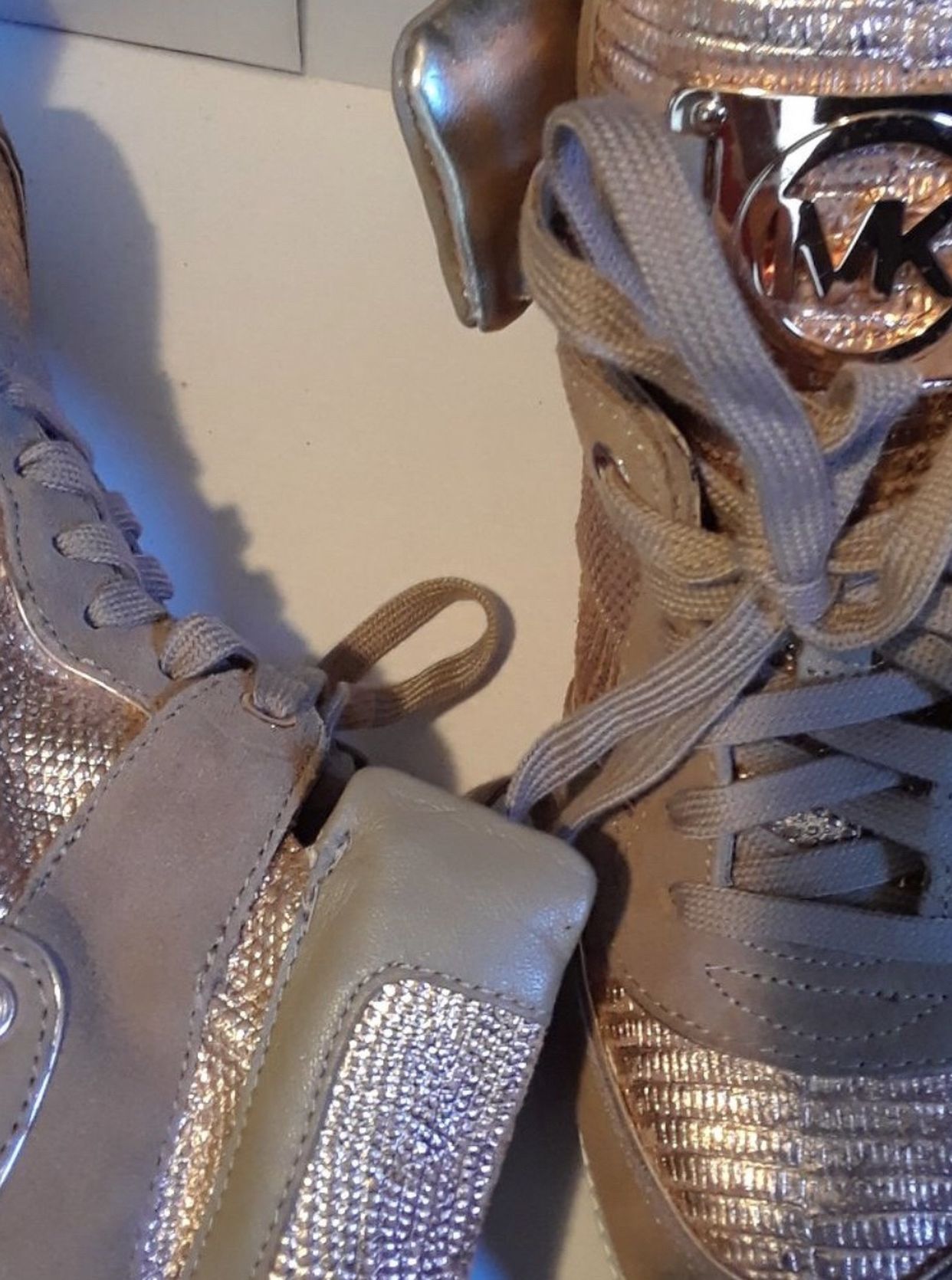 Micheal Kors Tennis Shoes