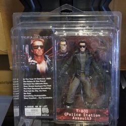 Neca Terminator Police Station Assault T-800