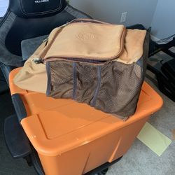 Disc Bag With Large Cooler 