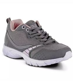 Everlast Sport Libby Memory Foam Walking Running Shoe Women's Gray Size 6 9