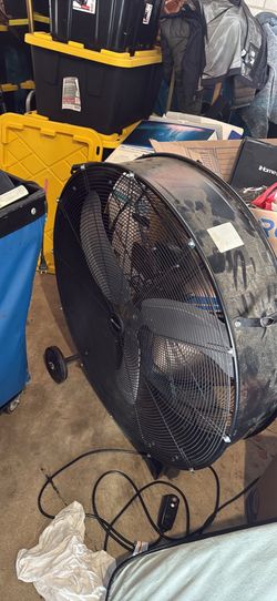 Industrial shop fan