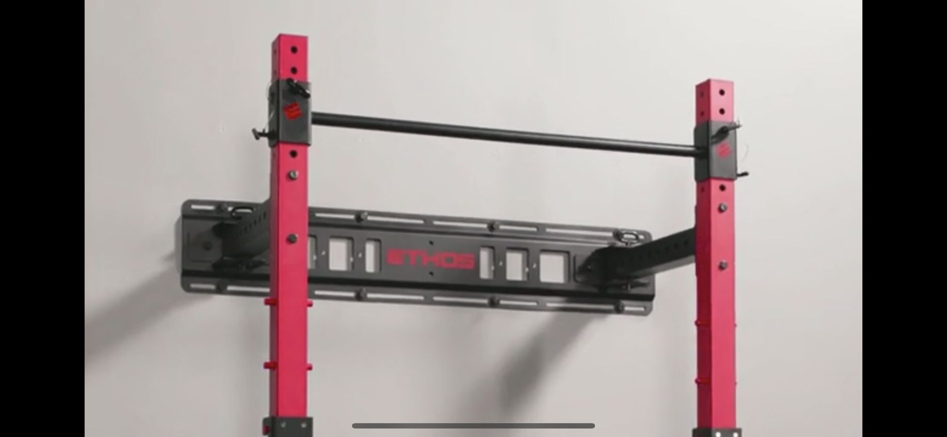 BRAND NEW ETHOS OLYMPIC FOLDING WALL RACK! NEW IN ORIGINAL BOX! for