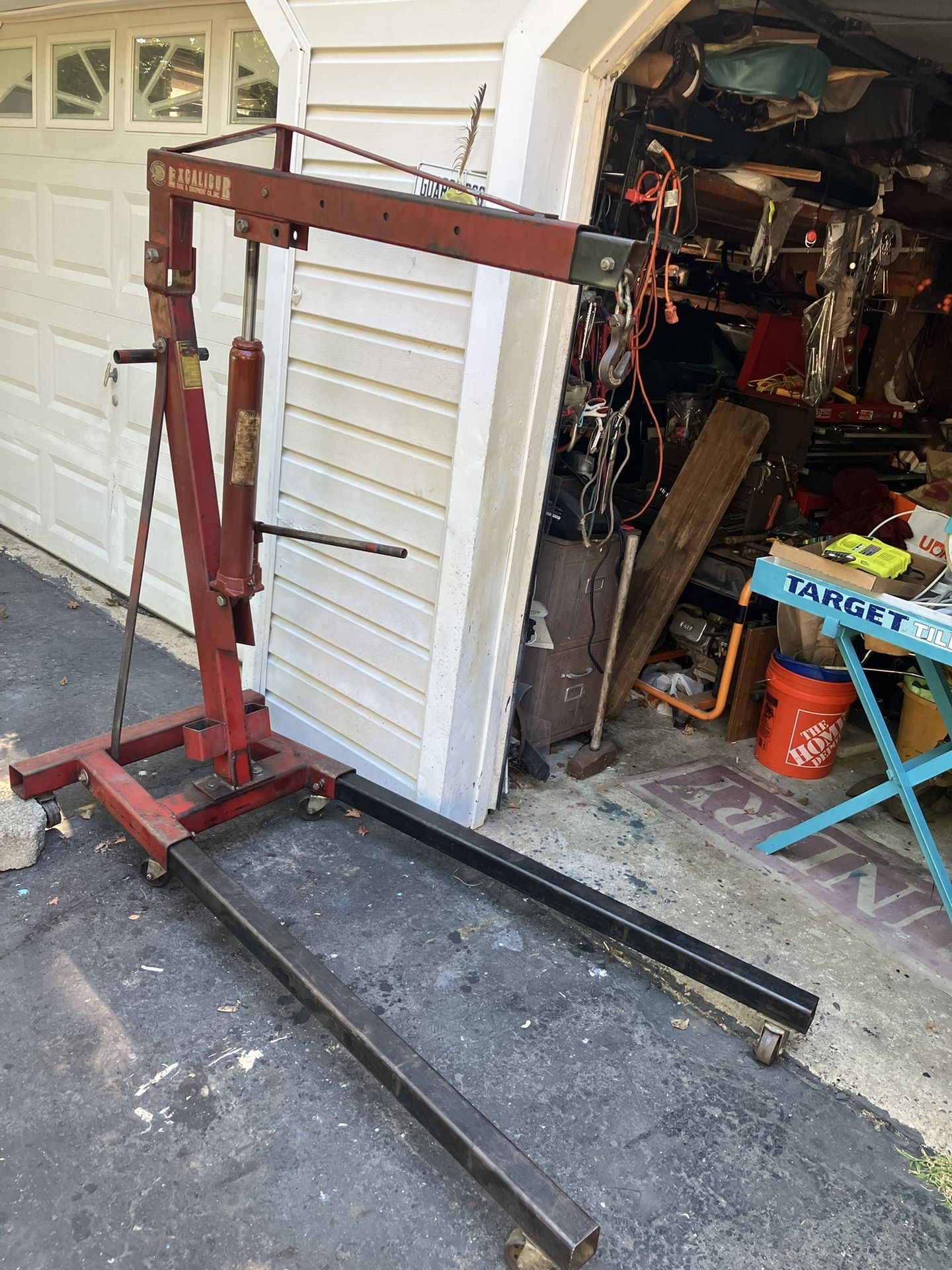 3 Ton Engine Hoist