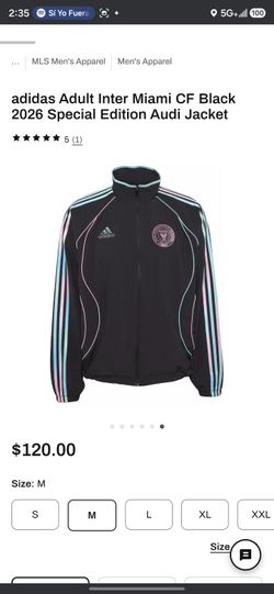 Adidas Soccer Jacket