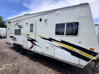 Attitude RV toy hauler