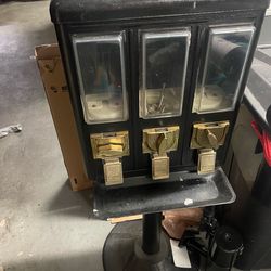 Vintage candy machine