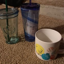 $80 All Three. Brand New Starbucks Cups