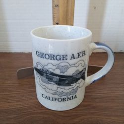 Vintage George A.F.B California Coffee Cup