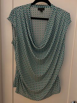 Worthington Blue Blouse