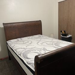 Mattress is not included
