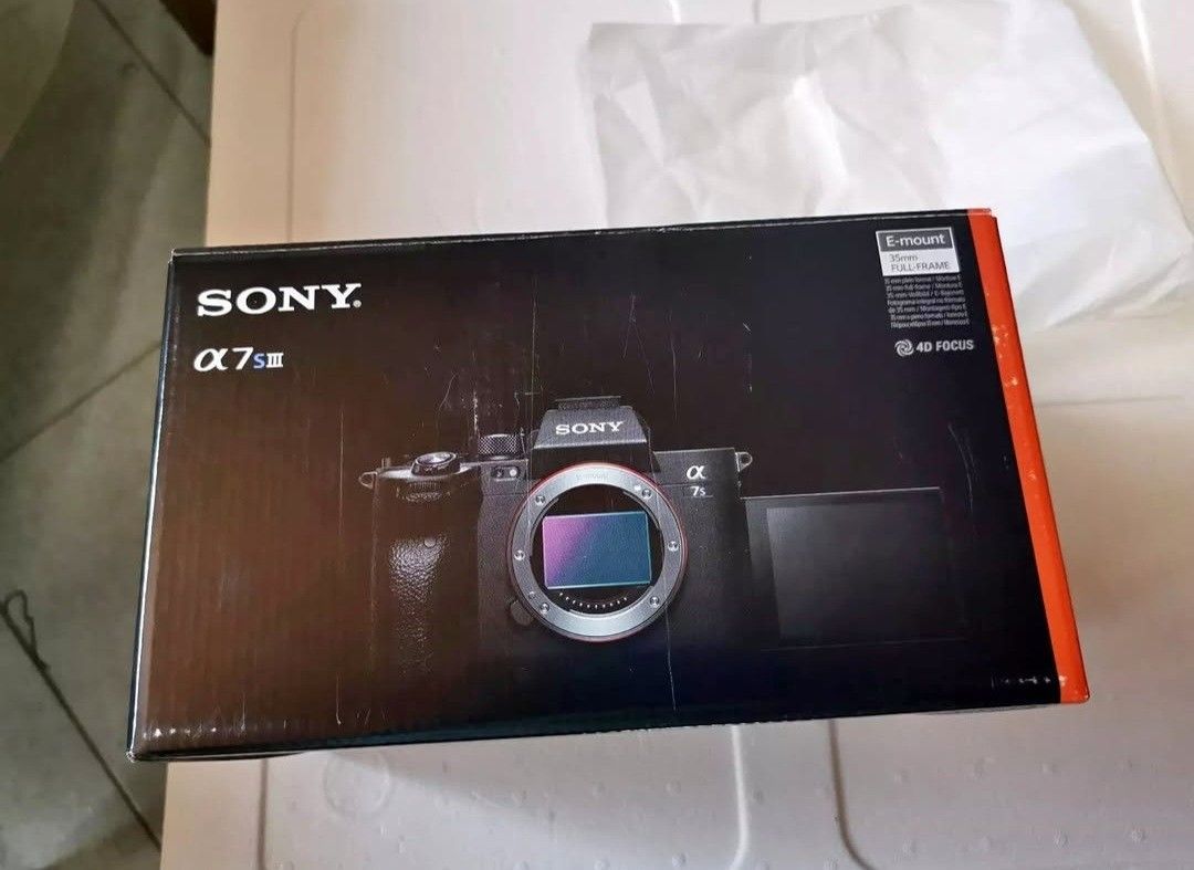 Sony A7siii Mirrorless Camera