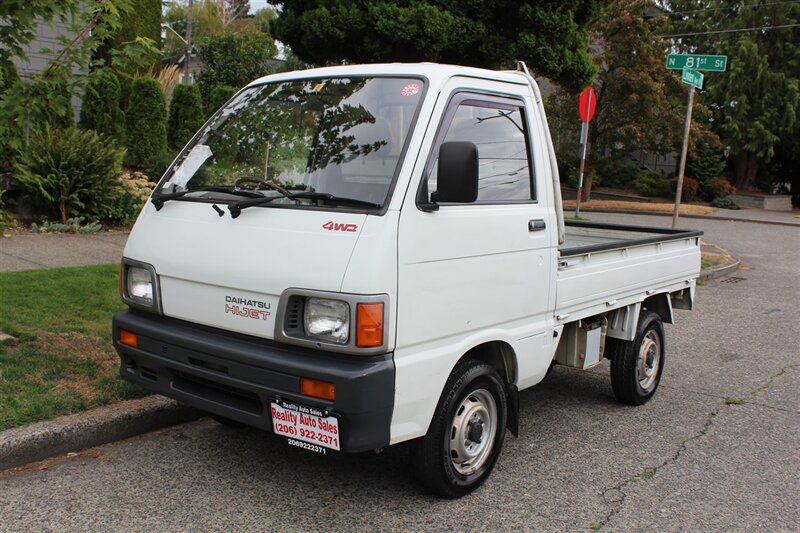 1991 Daihatsu Hijet Mini truck
