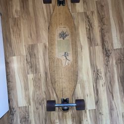 Loaded Bamboo Longboard