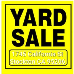 Yard  Sale  Next Sunday June 29, 2025