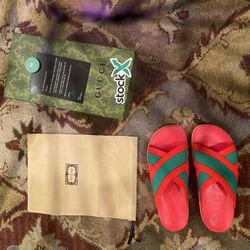 Brand New Gucci Web Slides