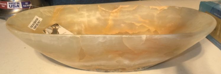 Onyx Stone Bowl