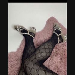 GG Fishnet Tights 
