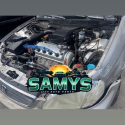 2000 Honda Civic Engine Transmission Auto Parts