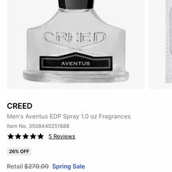 Creed aventus