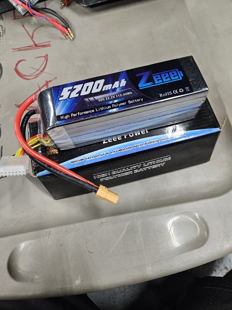 Zeee Power Lip Battery 5200mah