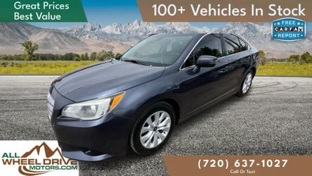 2017 Subaru Legacy