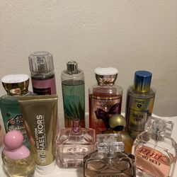 Lotion, Perfume, Body Spray Bundle All 🧴💌❤️💜