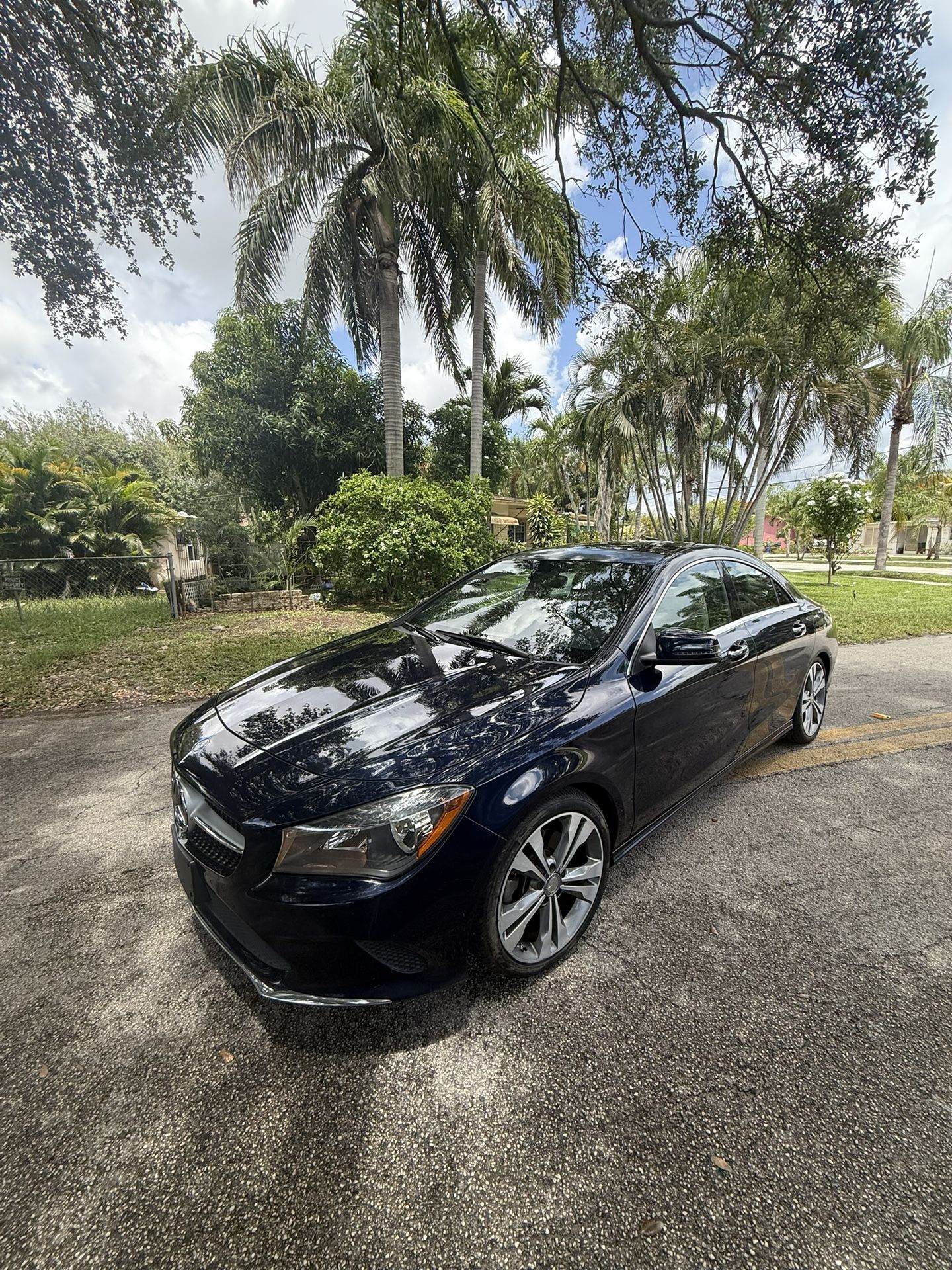 2018 Mercedes-Benz CLA 250