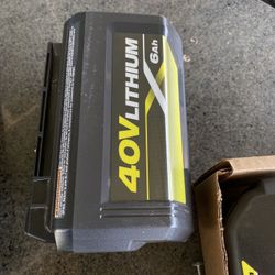 Ryobi BaterÃa 40 Volt