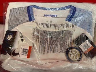 Brand New Nike Men Inter Milan Jersey - White
