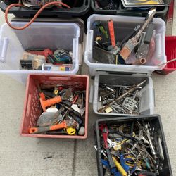 Assortment Of Tools