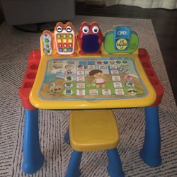 vTech Learning table