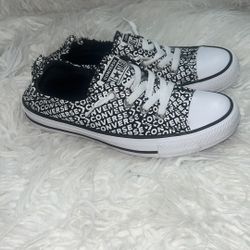 Like New Converse All Star Logo Slip On Women’s Size 8