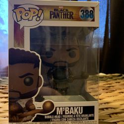 M’Baku Funko Pop
