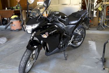 2012 Honda CBR 250R