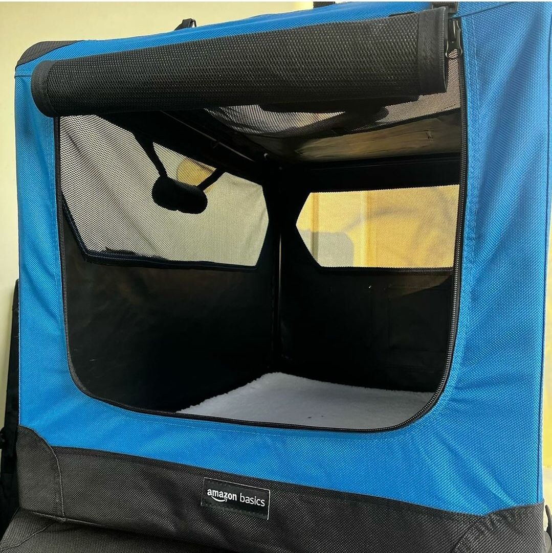 New Foldable Dog Crate 36”