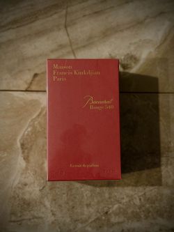Maison Francis Kurkdjian Baccarat Rouge 540 – Luxury Fragrance