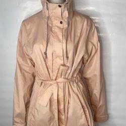 Columbia Hooded rain Jacket 