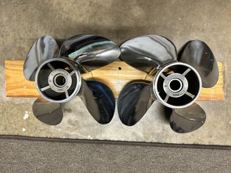 Suzuki 4 Blade Props
