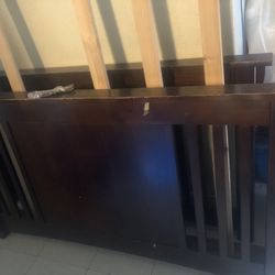 Frame  For Bed Full /queen 