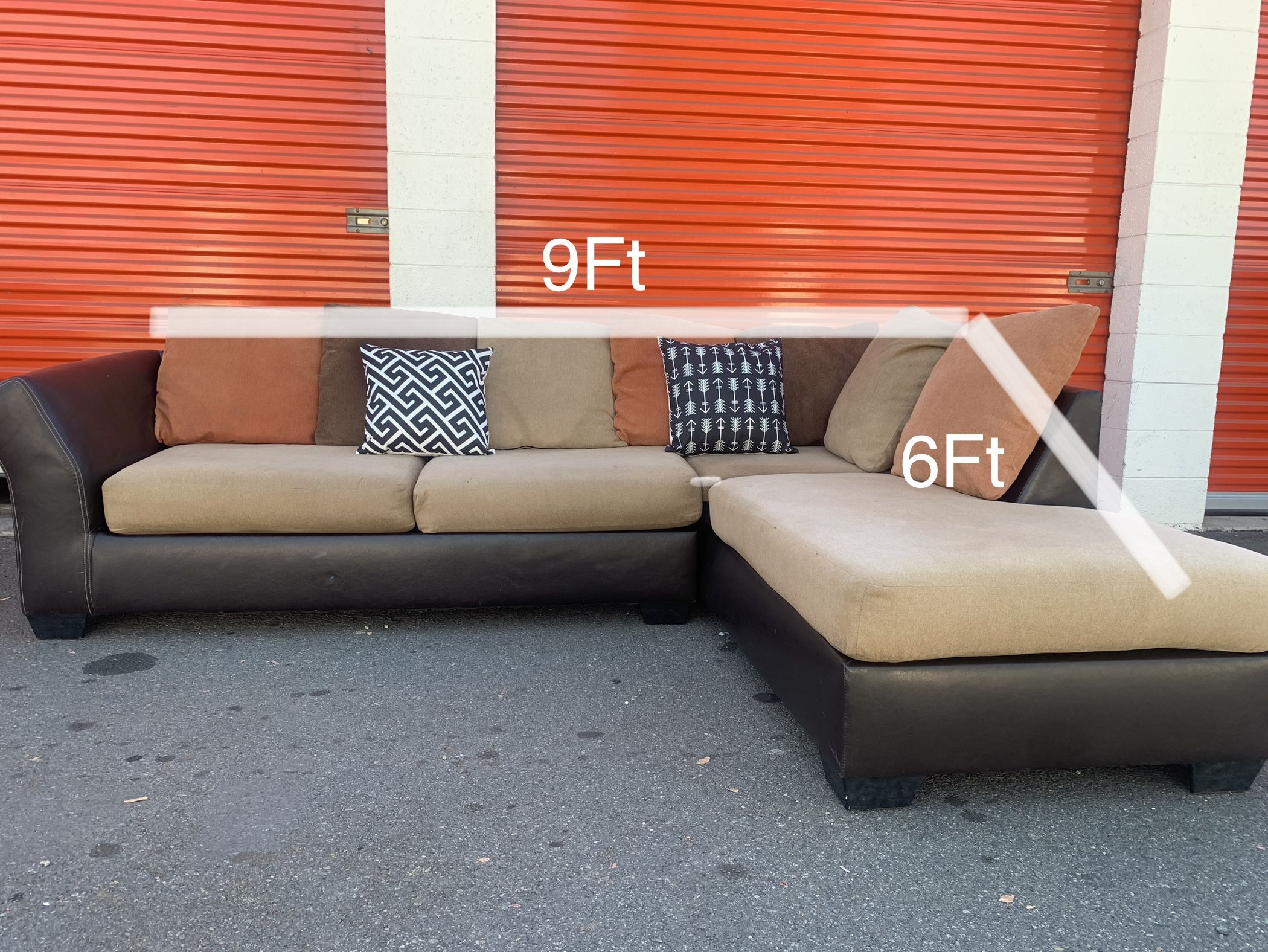 Ashley Furniture Sectional Couch