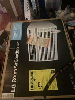 New  AC In Box $400 Or Best offer