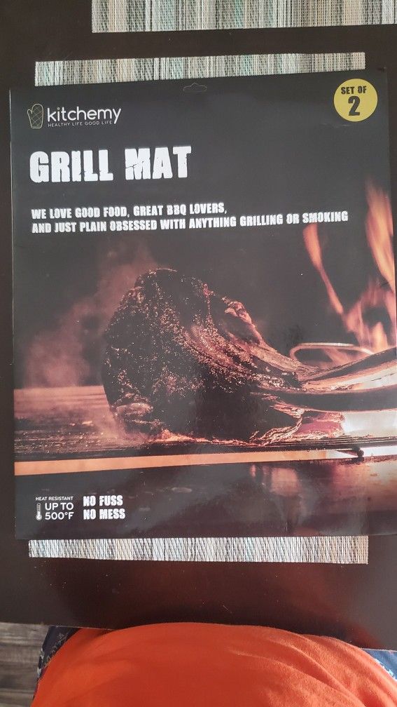 BBQ Grill Mat