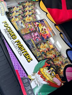 Pokémon Ascended Heroes Focused Fighters Collection