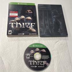 Thief Steelbook Xbox One 2014 Target Limited Edition Steelbook No Inserts