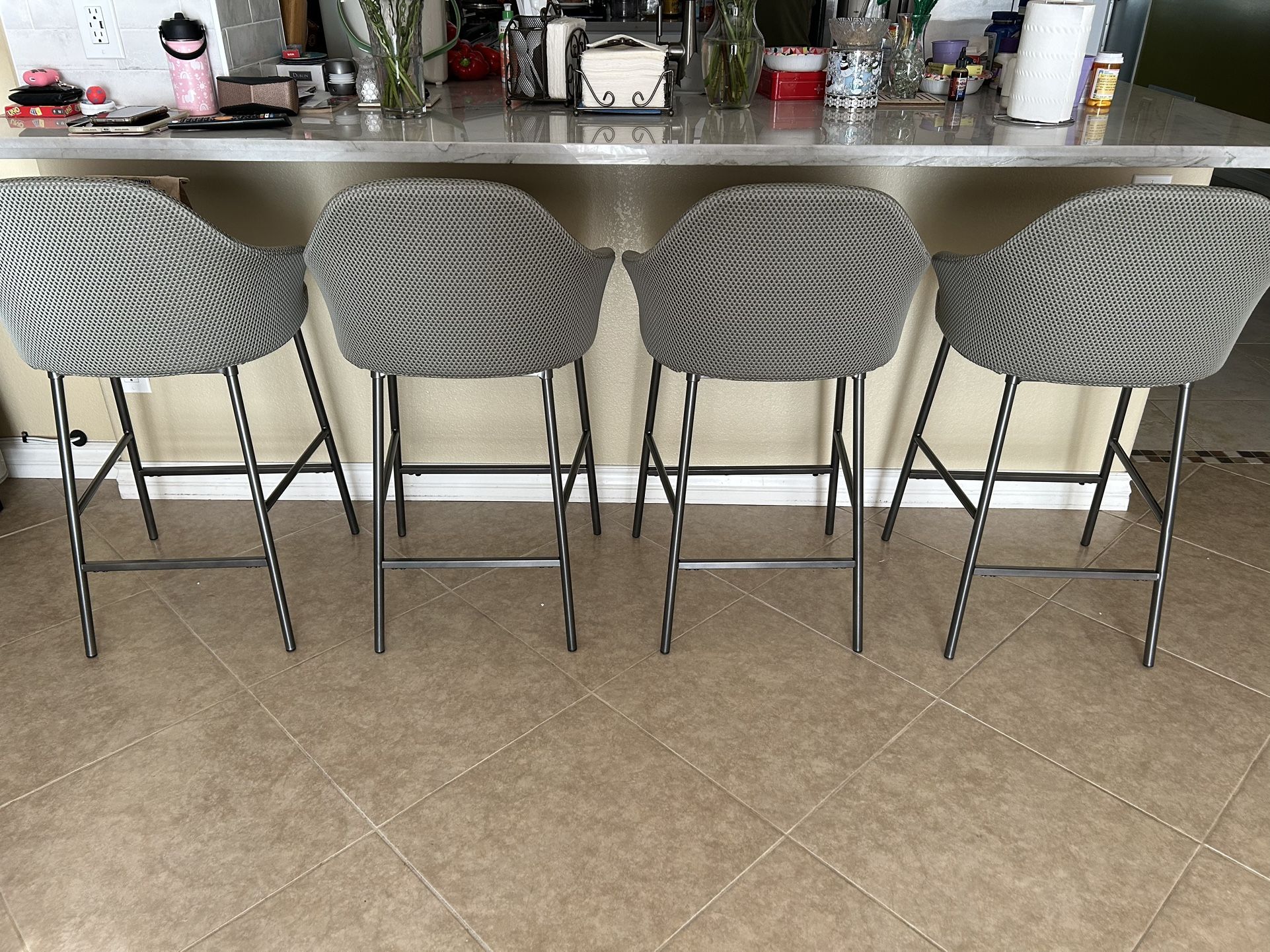 Bar Stools Set of 4