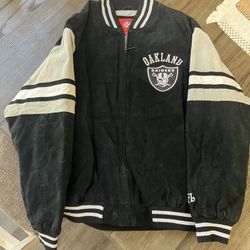 Raiders Letterman Jacket XXL