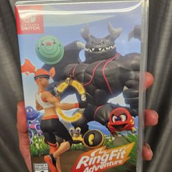 RingFit Adventure for Nintendo Switch