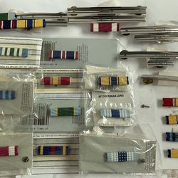 Vintage Military Ribbons 